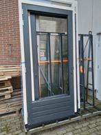 Kozijn met voordeur 120 cm breed