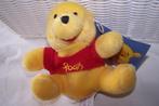 Winnie the Pooh rugtasje/portemonneetje met label., Ophalen of Verzenden, Winnie de Poeh of vrienden, Zo goed als nieuw, Overige typen