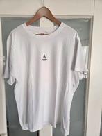 Wit shirt maat XL van anti bleu, Ophalen of Verzenden, Zo goed als nieuw, Maat 56/58 (XL), Wit