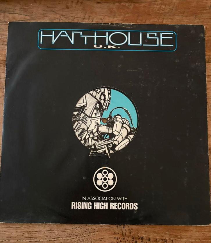 Barbarella – Barbarella harthouse 12 inch, Cd's en Dvd's, Vinyl | Dance en House, Gebruikt, Techno of Trance, 12 inch, Ophalen of Verzenden