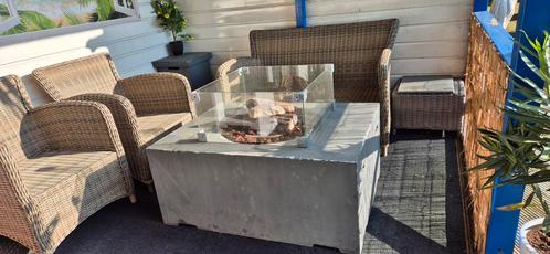 Happy cocooning tuin gashaard met aparte gasunit, Tuin en Terras, Vuurtafels, Gebruikt, Ophalen