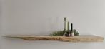 (hoek) wandplank BEUKEN decoschap 120cm incl. montage pennen, Houtatelier M.Y., Info@myhoutatelier.nl, Nieuw, Ophalen of Verzenden