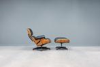 Eames lounge chair + ottoman, Ophalen of Verzenden