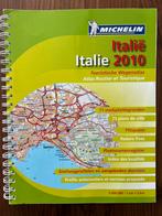 Michelin Italie toeristiche wegenatlas 2010, Boeken, Atlassen en Landkaarten, Michelin, Italië, Ophalen, Gelezen