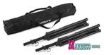 Speaker statief,Luidspreker standaard 2 stuks incl. tas, Muziek en Instrumenten, Standaards, Instrumentstandaard, Vonyx, Speaker