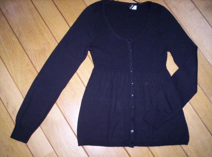 DIVIDED vest zwart maat 38 - nieuw -, Kleding | Dames, Truien en Vesten, Nieuw, Maat 38/40 (M), Zwart, Ophalen of Verzenden