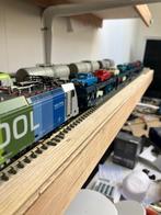 Lima goederen wagons autotransport, Hobby en Vrije tijd, Modeltreinen | H0, Gebruikt, Gelijkstroom, Wagon, Ophalen of Verzenden