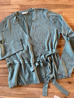 🛍️Mooie overslag vest/top mt XXL, groen viscose, City Life, Maat 46/48 (XL) of groter, Ophalen of Verzenden, Zo goed als nieuw