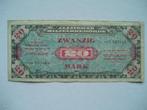 946. Duitsland, AMC 20 mark 1944 WW II., Postzegels en Munten, Bankbiljetten | Europa | Niet-Eurobiljetten, Verzenden, Duitsland