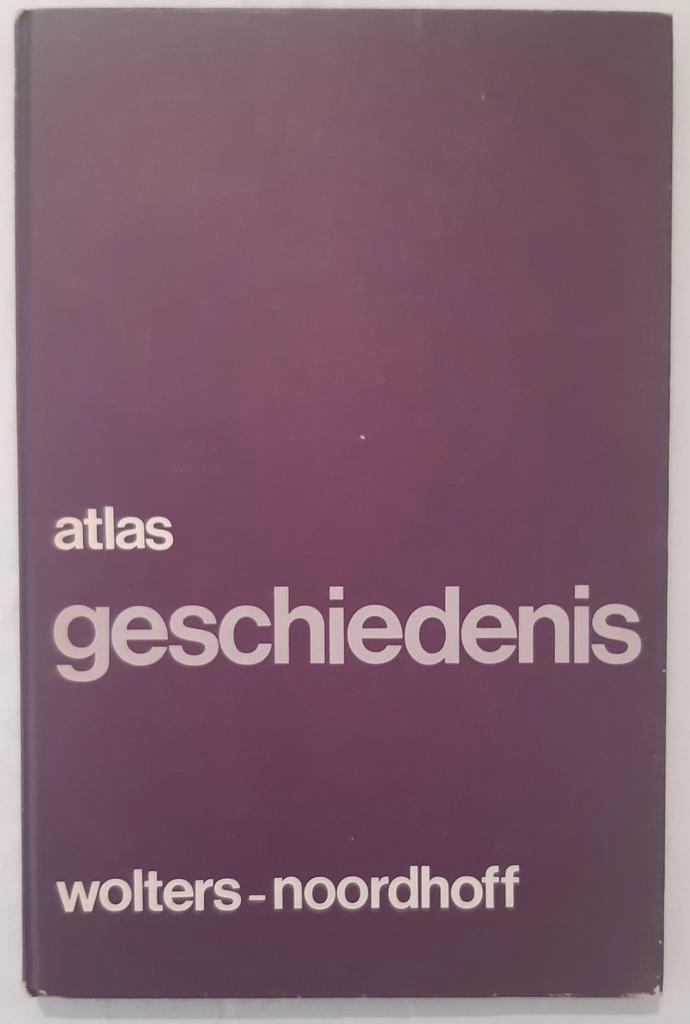 Atlas der Algemene en Vaderlandse Geschiedenis, Boeken, Geschiedenis | Vaderland, Gelezen, 20e eeuw of later, Verzenden