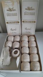 Mimosa Haakgaren, Ophalen, Zo goed als nieuw, Haken, Wol of Garen