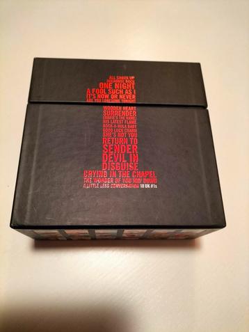 ELVIS PRESLEY COMPLETE 18 UK NO #1'S CD LIMITED EDITION beschikbaar voor biedingen