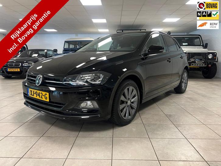 Volkswagen Polo 1.0 TSI Comfortline Business Navigatie, Clim, Auto's, Volkswagen, Bedrijf, Te koop, Polo, ABS, Adaptive Cruise Control