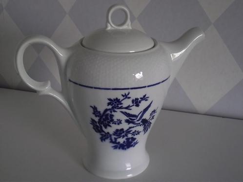 vintage zwaluw theepot L'Amandinoise 24 cm 2581 France 1940, Antiek en Kunst, Antiek | Servies los, Ophalen of Verzenden