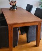 Vandaag ophalen eettafel 90x180, Huis en Inrichting, Complete eetkamers, Ophalen of Verzenden, 4 tot 6 stoelen