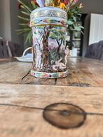 Capodimonte Italiaanse porseleinen pot, Antiek en Kunst, Ophalen of Verzenden