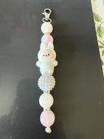 Witte labubu sleutelhanger, Verzamelen, Sleutelhangers, Verzenden, Nieuw
