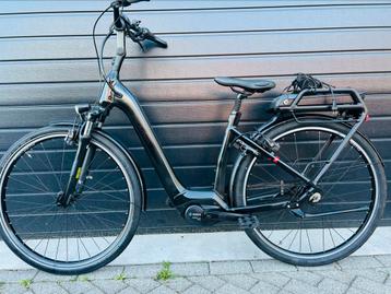 Flyer GoTour 2 met sterke bosch middenmotor + elektrische fi beschikbaar voor biedingen