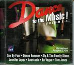 Dance to the music!, Cd's en Dvd's, Ophalen of Verzenden, Nieuw in verpakking, Dance