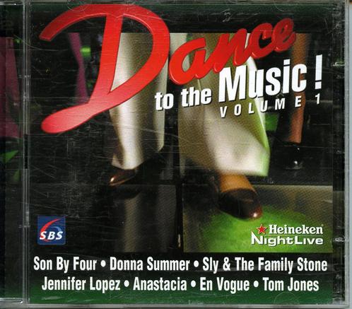Dance to the music!, Cd's en Dvd's, Cd's | Verzamelalbums, Nieuw in verpakking, Dance, Ophalen of Verzenden