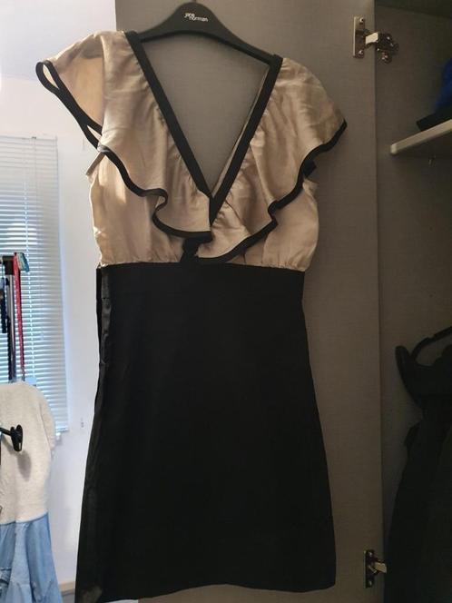 Jurk | Classy | Hoge taille | V-line, Kleding | Dames, Jurken, Ophalen of Verzenden