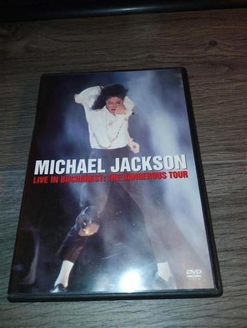 Michael Jackson – Live In Bucharest: The Dangerous Tour beschikbaar voor biedingen