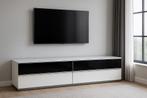 Spectral Scala audio / tv meubel, Ophalen, 100 tot 150 cm, Glas, Zo goed als nieuw