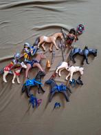 Ridders en paarden, Ophalen, Gebruikt