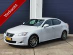 Lexus IS 250 2.5 V6 Parelmoerwit |Automaat|Leder|navi, Origineel Nederlands, Te koop, Zilver of Grijs, 5 stoelen