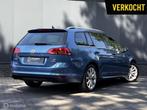Volkswagen Golf Variant 1.4 TSI Highline|massage|LED|cruise, Euro 5, 4 cilinders, Met garantie (alle), Blauw