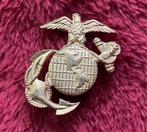 Embleem USMC insigne militaire Amerikaanse leger uniform, Ophalen of Verzenden, Landmacht, Amerika, Embleem of Badge