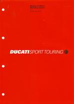 Ducati Sport Touring ST2 workshop manual 2003 (5878z), Motoren, Ducati