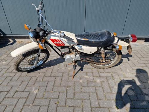 Yamaha MR50 354 -5 versnellingen- 4627 kilometers!, Fietsen en Brommers, Brommers | Oldtimers, Yamaha, Ophalen