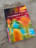 René Clarijs - Handboek jeugdbeleid en jeugdhulp, Sociale wetenschap, Ophalen of Verzenden, Zo goed als nieuw, René Clarijs