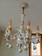 Capodimonte Kroonluchter Porselein, Antiek en Kunst, Ophalen