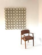 Vintage Space age wandpanelen ‘70, Ophalen of Verzenden, Zo goed als nieuw