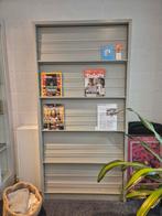 Tijdschriften kast, folder kast, 5vaks, metaal, Ophalen, Gebruikt, Minder dan 150 cm, Metaal