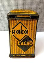 Haka cacao - coop ver. de handelskamer-rotterdam blik, Verzamelen, Blikken, Ophalen of Verzenden, Gebruikt, Overige, Overige merken