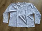 MKT Studio witte bloese met transparant geweven stuk mt 38, Kleding | Dames, Maat 38/40 (M), MKT Studio, Wit, Ophalen of Verzenden