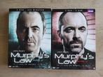 DVD Murphy's law seizoen 2 en 3 BBC, Cd's en Dvd's, Dvd's | Tv en Series, Vanaf 16 jaar, Ophalen of Verzenden, Zo goed als nieuw