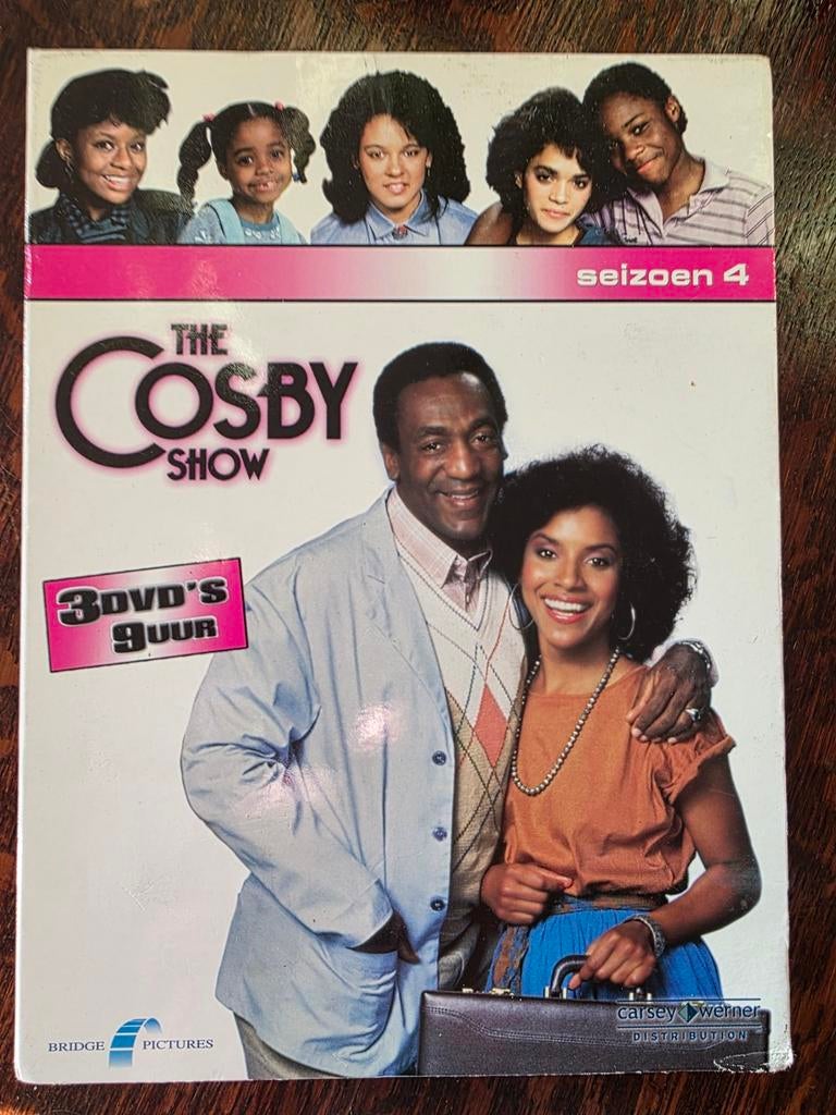 Dvd The Cosby Show seizoen 4, Alle leeftijden, Ophalen of Verzenden, Zo goed als nieuw, Komedie