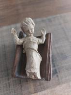 Vintage Kerststal Baby Jezus Figuur, Ophalen of Verzenden