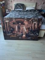 Schilderij van de maffia, Ophalen of Verzenden, Zo goed als nieuw, 200 cm of meer, 75 cm of meer