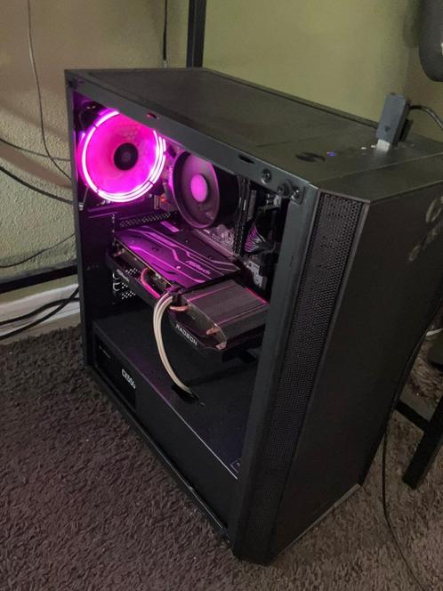 Game pc, Computers en Software, Desktop Pc's, Zo goed als nieuw, 4 Ghz of meer, SSD, 32 GB, Met videokaart, Gaming, Ophalen