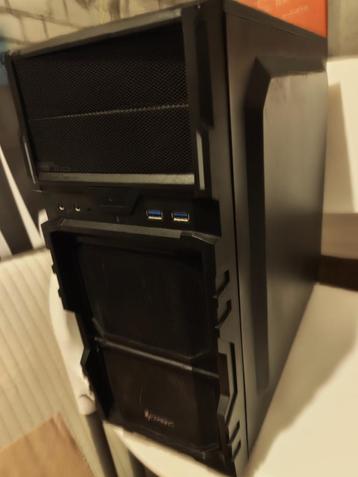 Gaming PC GTX 1050ti 16GB RAM + SSD beschikbaar voor biedingen
