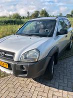 Hyundai Tucson 2.0 I 2WD 2008 Grijs lpg, Voorwielaandrijving, 4 cilinders, Origineel Nederlands, Handgeschakeld
