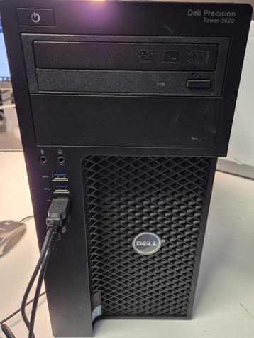 Dell Precision 3620 met Xeon, 16g ram, ssd+hdd, M2000, win11 beschikbaar voor biedingen