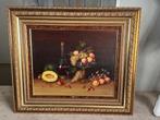 Olieverf schilderij stilleven, Antiek en Kunst, Ophalen of Verzenden