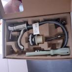 Wastafel mengkraan, Ophalen, Nieuw, Chroom, Kraan