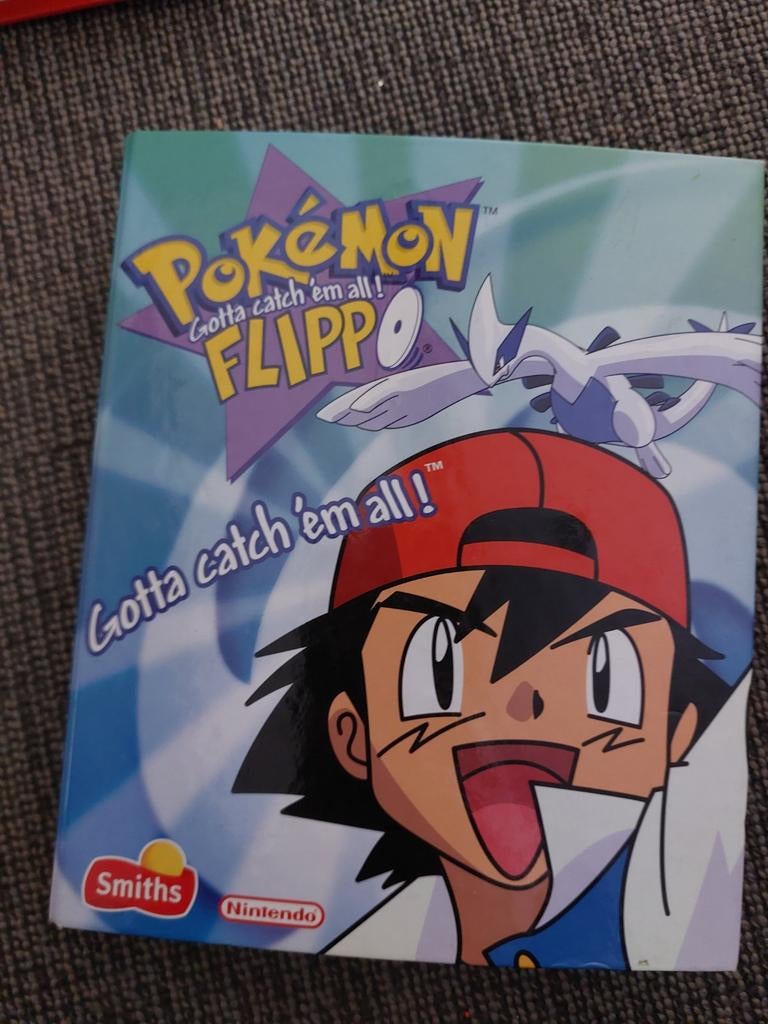 Pokemon flippos, Verzamelen, Flippo's, Ophalen of Verzenden, Losse flippo's